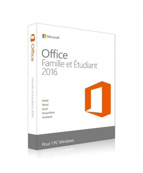 Microsoft Office 2016 Famille et Etudiant (Home & Student) - Clé licence à télécharger