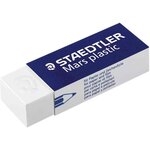 Gomme Mars plastic 526 50 Blanc x 3 STAEDTLER
