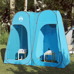 vidaXL Tente d'intimité bleu escamotable imperméable