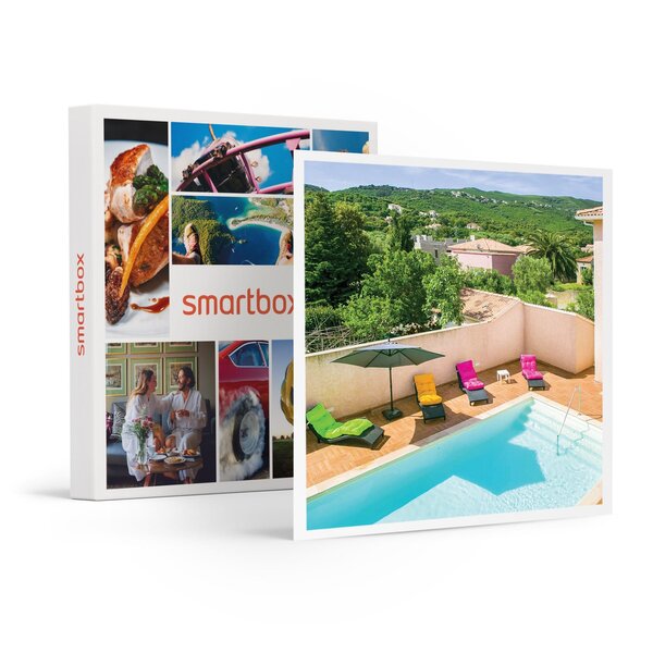 SMARTBOX - Coffret Cadeau Escapade magique dans un hôtel 4* en Haute-Corse -  Séjour