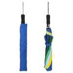 vidaXL Parapluie pliable automatique Multicolore 124 cm