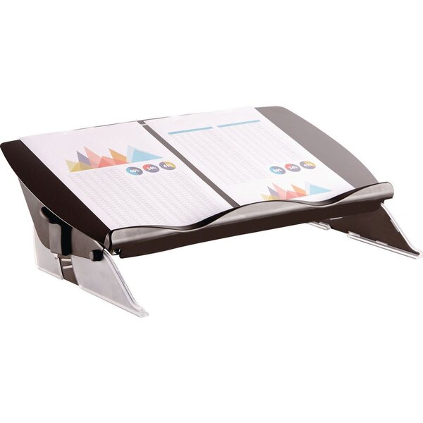 Support documents incliné Easy Glide - Noir