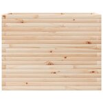 vidaXL Jardinière 90x40x68 5 cm bois de pin massif