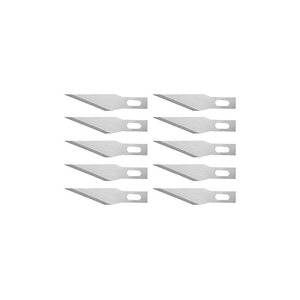 WEDO Lames de rechange pour scalpel  pointu  dans une boîte