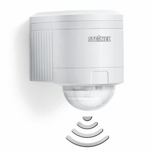 Steinel Capteur de mouvement infrarouge blanc IS 240 DUO