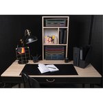 Porte-revues The Magazine Ecoblack - Noir - X 3 - Exacompta