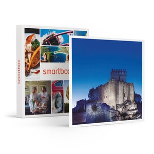 SMARTBOX - Coffret Cadeau Un goût d'histoire en Espagne : 1 nuit et 1 déjeuner ou 1 dîner dans une demeure historique -  Séjour