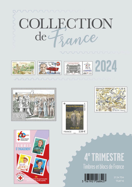 Collection de France - 4ème trimestre 2024