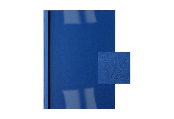 Lot de 100 Couvertures de reliure thermique LeatherGrain format A4 capacité 15 feuilles 3... GBC