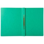 Chemise À Lamelle Carte Lustrée Pelliculée 355gm2 Iderama - A4 - Vert Foncé - X 25 - Exacompta