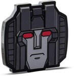 Pièce de monnaie en Argent 2 Dollars g 31.1 (1 oz) Millésime 2024 Transformers Heads STARSCREAM