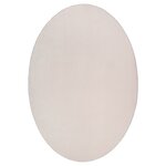 Tapis vidaXL "HUARTE" Sable 160x230 cm Ovale