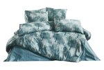 Parure de lit verte TREE 240 x 220 cm