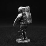 Pièce de monnaie en Argent g 93.3 (3 oz) Millésime  ASTRONAUT