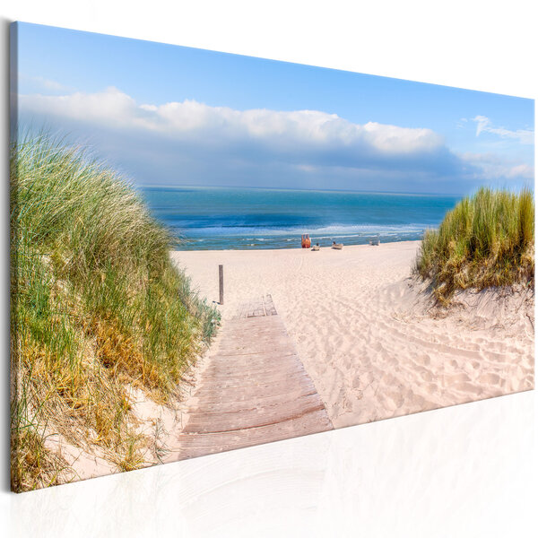 Tableau - seaside dream l x h en cm 150x50