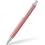 Stylo bille rétractable triplus  m  rosé staedtler