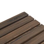 vidaXL Banc de jardin 115 cm bois de sapin massif