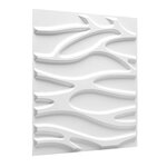 WallArt Panneaux muraux 3D 24 Pièces GA-WA30 Julotte