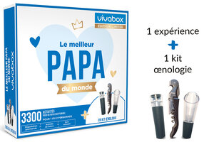 Coffret cadeau - VIVABOX - Le meilleur papa du monde
