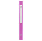 Boite de classement exabox dos 25mm polypropylène 7/10e opak - a4. - rose - x 4 - exacompta