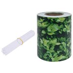 vidaXL Écran d'intimité de jardin PVC 35x0 19 m Vert