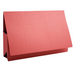 Chemise Poche Guildhall 315g - Rouge - X 25 - Exacompta