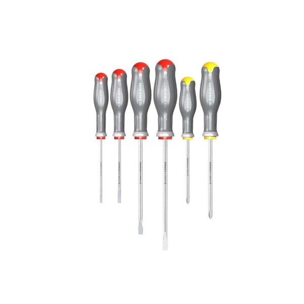 Jeu de 6 tournevis Protwist Facom Inox ATPSTJ6