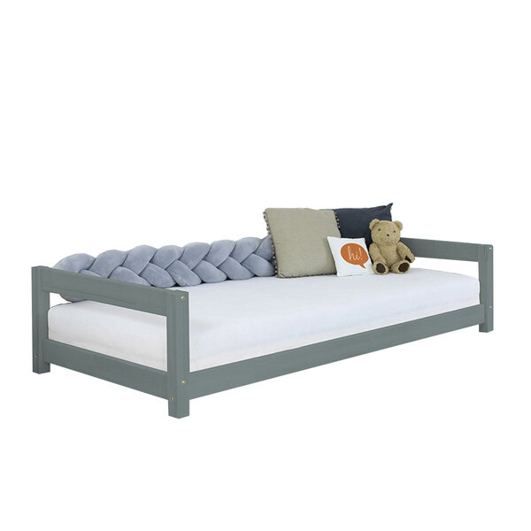 Lit enfant KIDDY 140 x 200 vert sauge