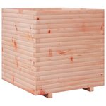vidaXL Jardinière 70x70x72 cm bois massif douglas