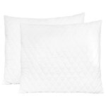 vidaXL Oreillers lot de 2 70x60x14 cm Mousse à mémoire de forme