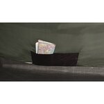 Easy Camp Tente tunnel Magnetar 400 4 places Vert rustique