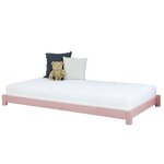 Lit enfant TEENY 140 x 200 rose pastel
