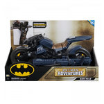 Batcycle 2 en 1 transformable batman adventures