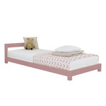 Lit enfant DREAMY 80 x 180 rose pastel