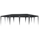 vidaXL Tente de fête anthracite 8x4 m PE