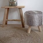 Tapis rond en jute naturel Ø 150 cm