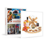 SMARTBOX - Coffret Cadeau Coffret Trois Étoiles : délices salés et sucrés livrés à domicile -  Gastronomie