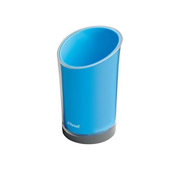 Joy Pot à crayon Bleu REXEL