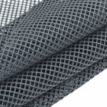 vidaXL Tapis de sol de camping gris clair 5x3 m