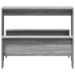 vidaXL Ensemble table à manger et bancs 3 Pièces bois d'ingénierie