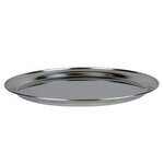 Plateau de fruits de mer en inox Ø 36 cm
