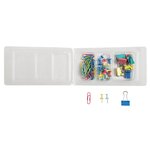 Kit De 58 Attaches Aquarel - Couleurs Assorties - X 10 - Exacompta