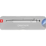 Stylo à bille rétractable 849 Bleu Orage CARAN D'ACHE