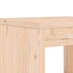 vidaXL Ensemble de bistrot de jardin 3 Pièces bois de pin massif