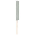 Tête de lit vidaXL avec boutons en cristal  capitonnée  gris clair  180 cm  velours