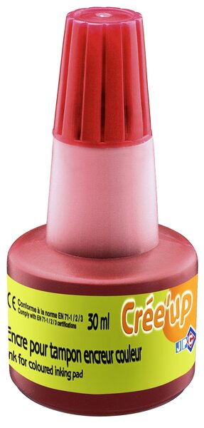 Bouteille encre rouge 30 ml JPC