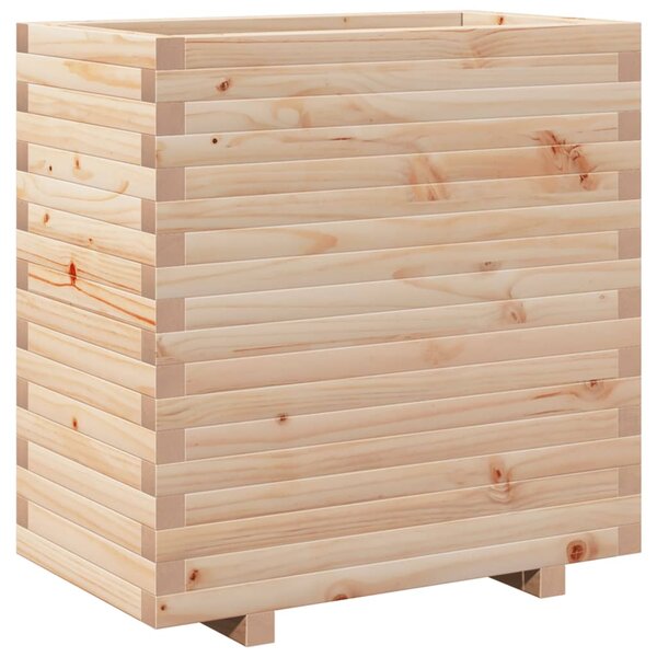vidaXL Jardinière 70x40x72 5 cm bois de pin massif