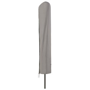 Madison Housse pour parasol sur pied 55x250 cm Gris