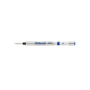 Recharge stylo roller à encre 338 pointe fine bleu pelikan