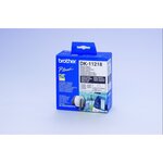 DK-11218 Round Labels Blanc
